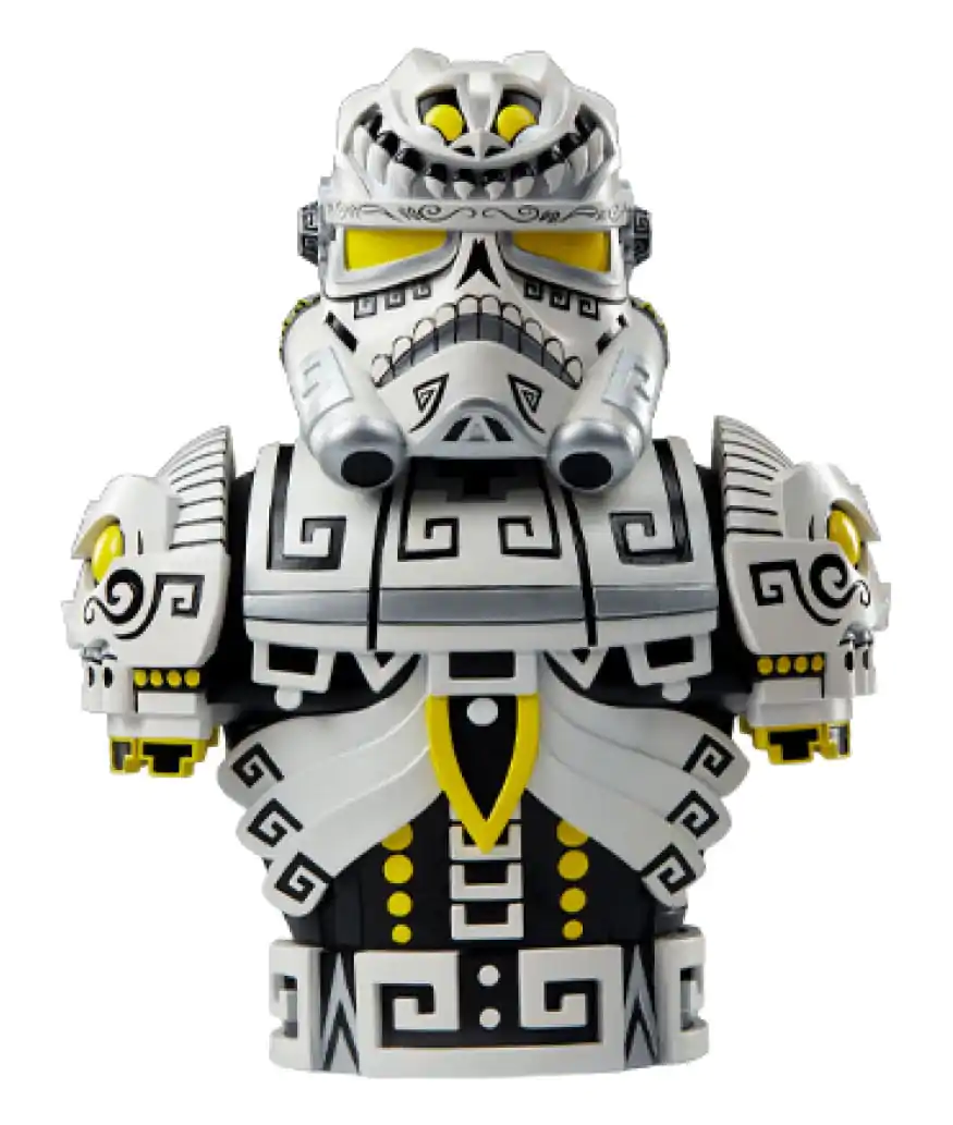 Star Wars Sideshow Artist Series Designer Busta Stormtrooper od Jesseho Hernandeza 18 cm produktová fotografia