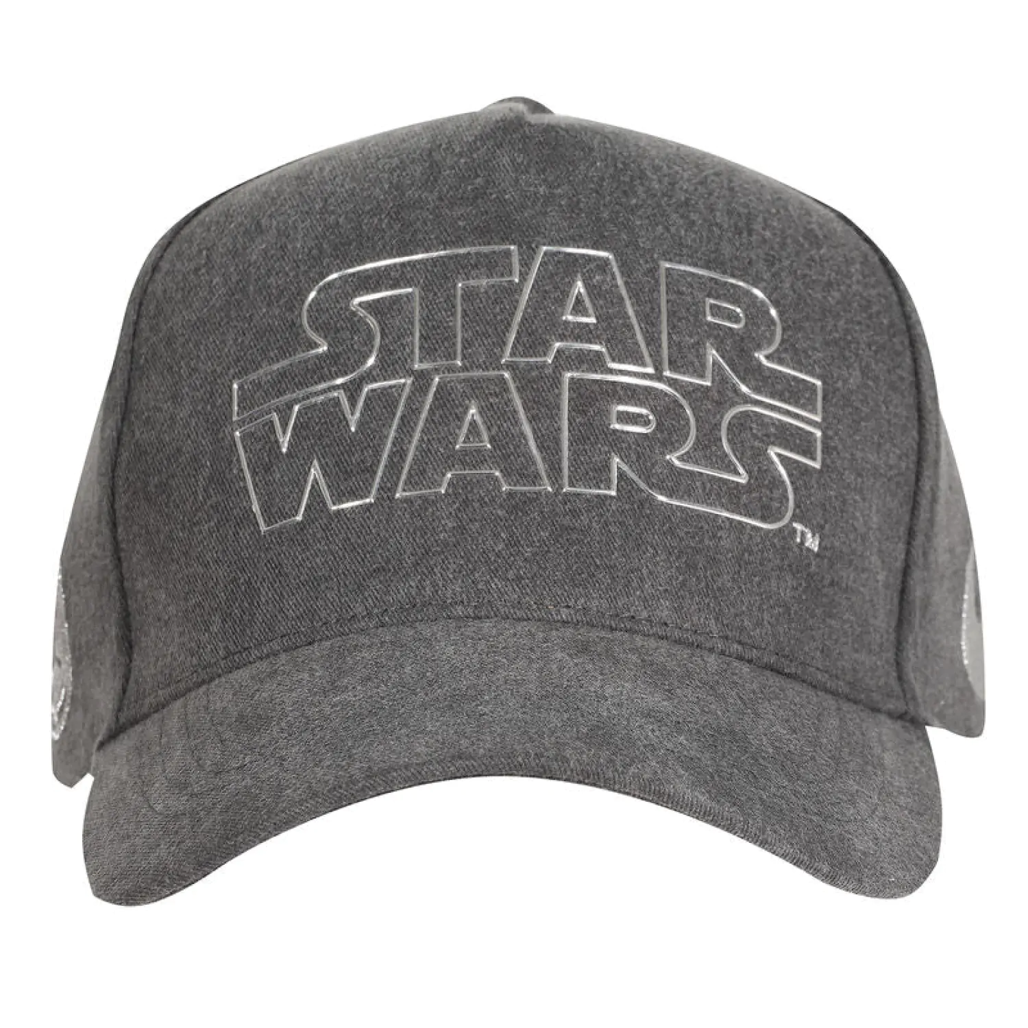 Star Wars šiltovka so zahnutým šiltom Silver Logo produktová fotografia
