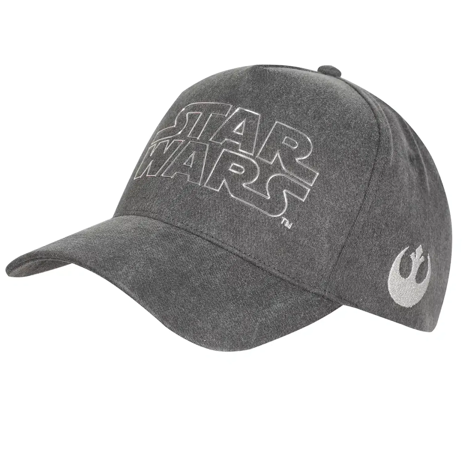 Star Wars šiltovka so zahnutým šiltom Silver Logo produktová fotografia