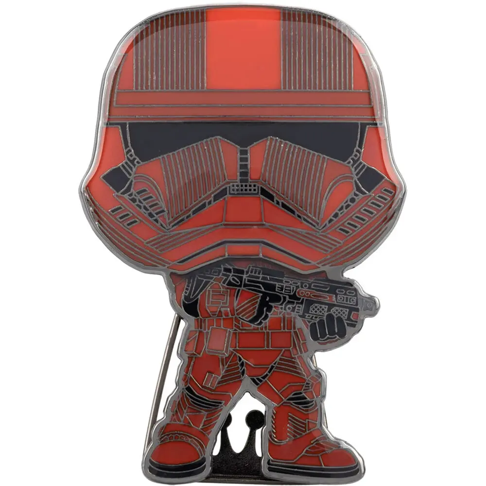Star Wars POP! Smaltovaný odznak Sith Trooper 10 cm produktová fotografia