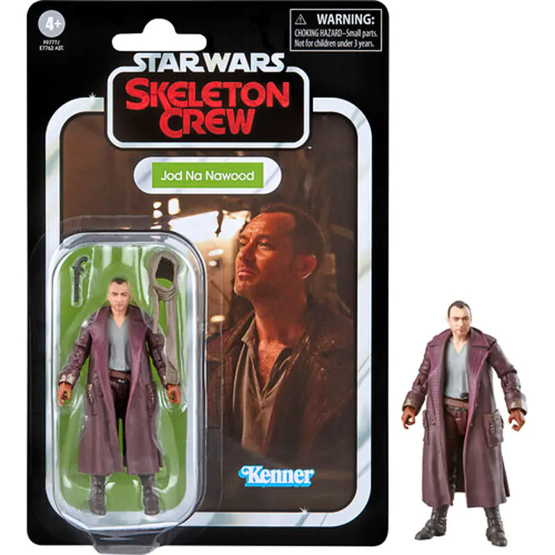 Star Wars Skeleton Crew Jod Na Nawood figúrka 9,5 cm produktová fotografia