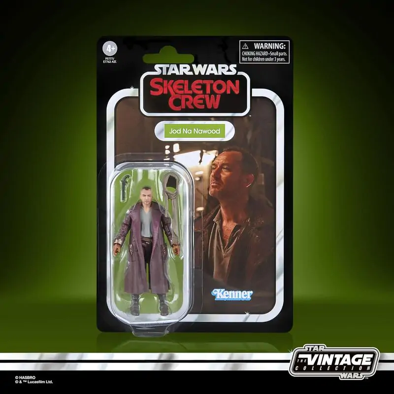 Star Wars Skeleton Crew Jod Na Nawood figúrka 9,5 cm produktová fotografia