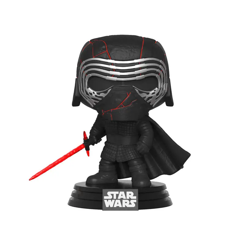 Star Wars Episode IX POP! Movies Vinyl Figúrka Kylo Ren Legfelső Vezér 9 cm termékfotó