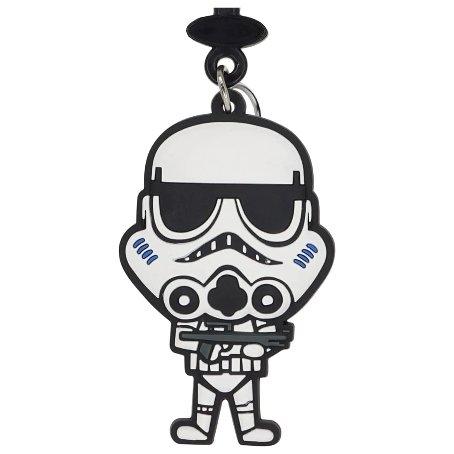 Star Wars PVC spona na tašku Soft Touch Stormtrooper produktová fotografia