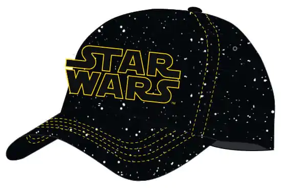 Star Wars Curve Bill Cap Space Logo termékfotó