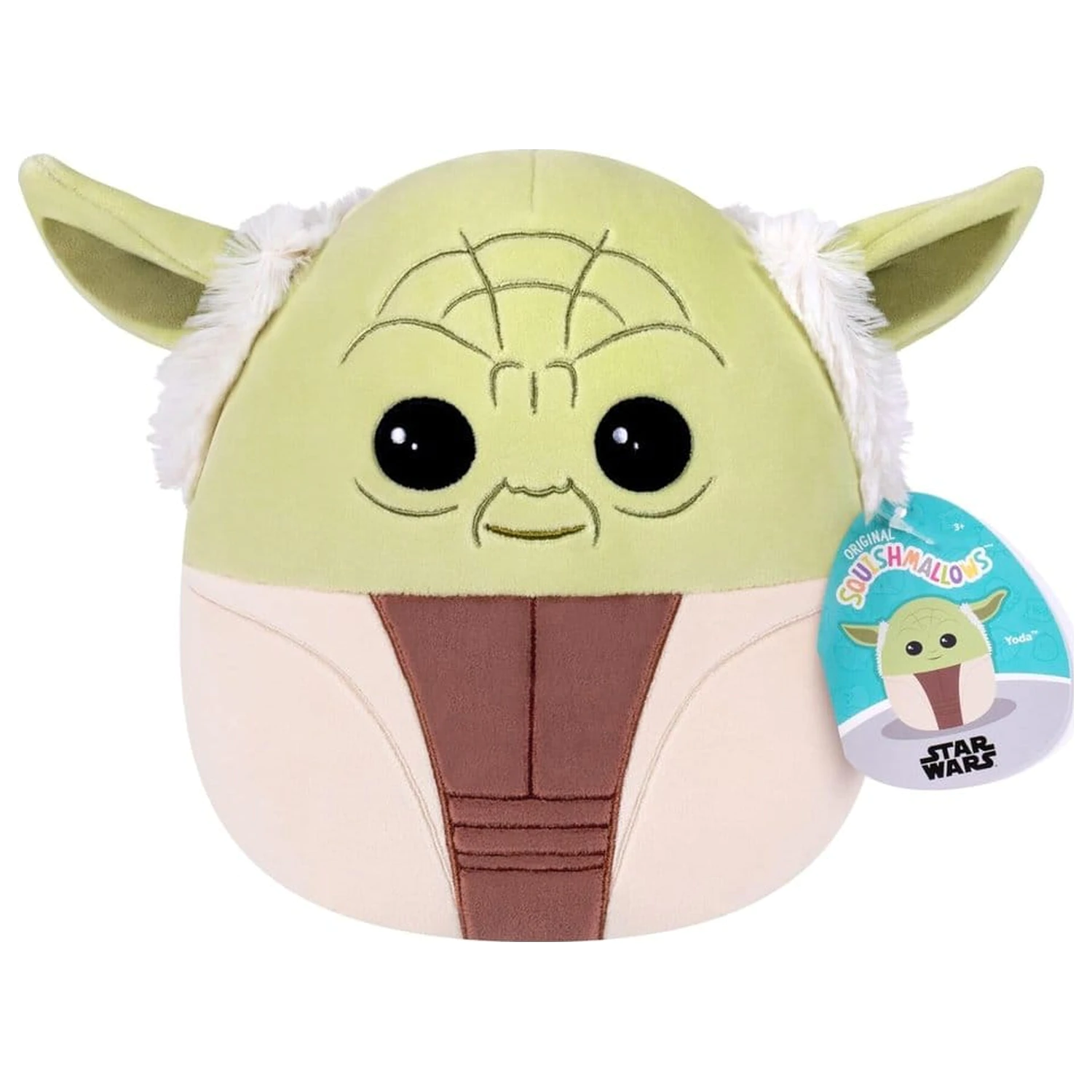 Star Wars Squishmallow plyšová figúrka Yoda 20 cm produktová fotografia