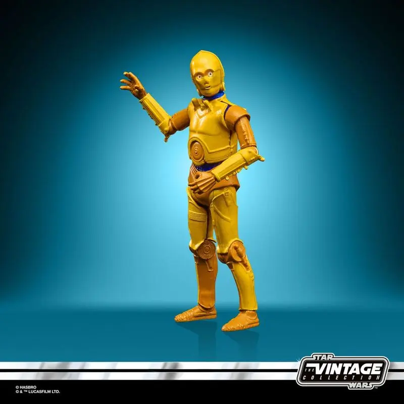 Star Wars: Droids Vintage Collection Akčná figúrka 2021 See-Threepio (C-3PO) 10 cm termékfotó