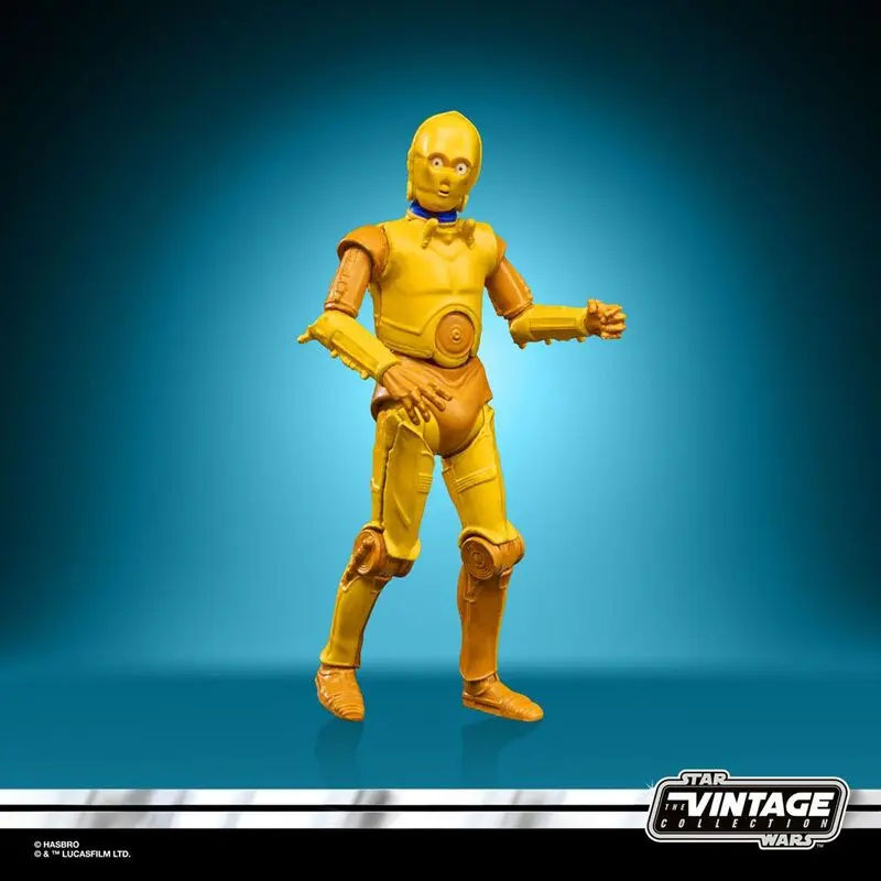 Star Wars: Droids Vintage Collection Akčná figúrka 2021 See-Threepio (C-3PO) 10 cm termékfotó