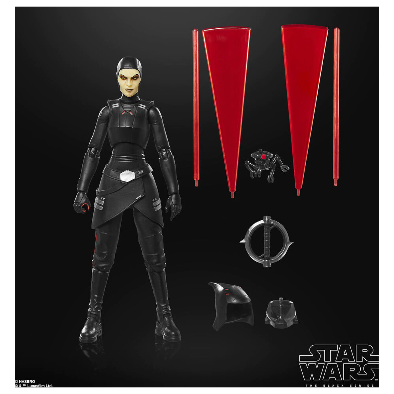 Star Wars - Star Wars Rebels Seventh Sister Inquisitor figúrka 15cm produktová fotografia
