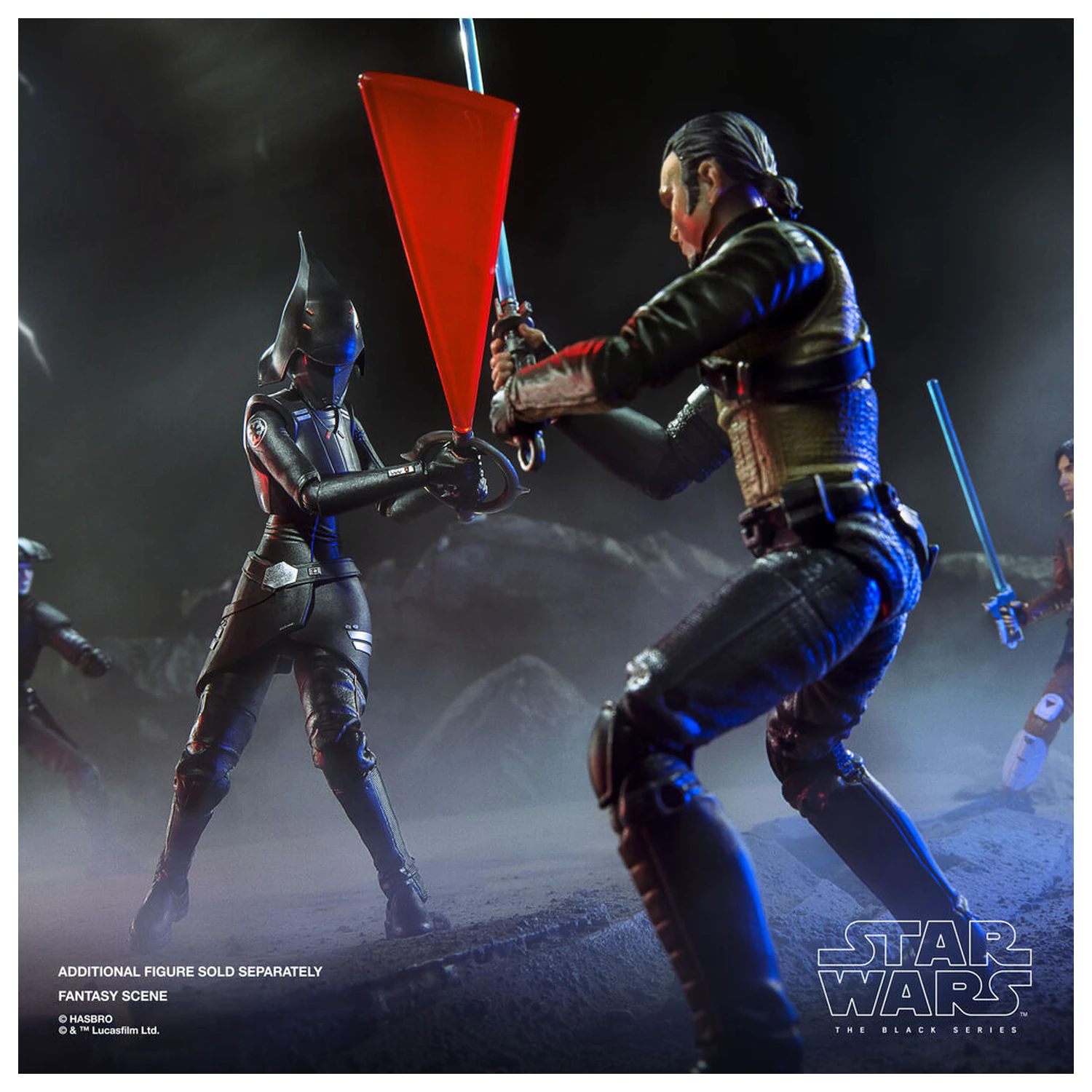 Star Wars - Star Wars Rebels Seventh Sister Inquisitor figúrka 15cm produktová fotografia