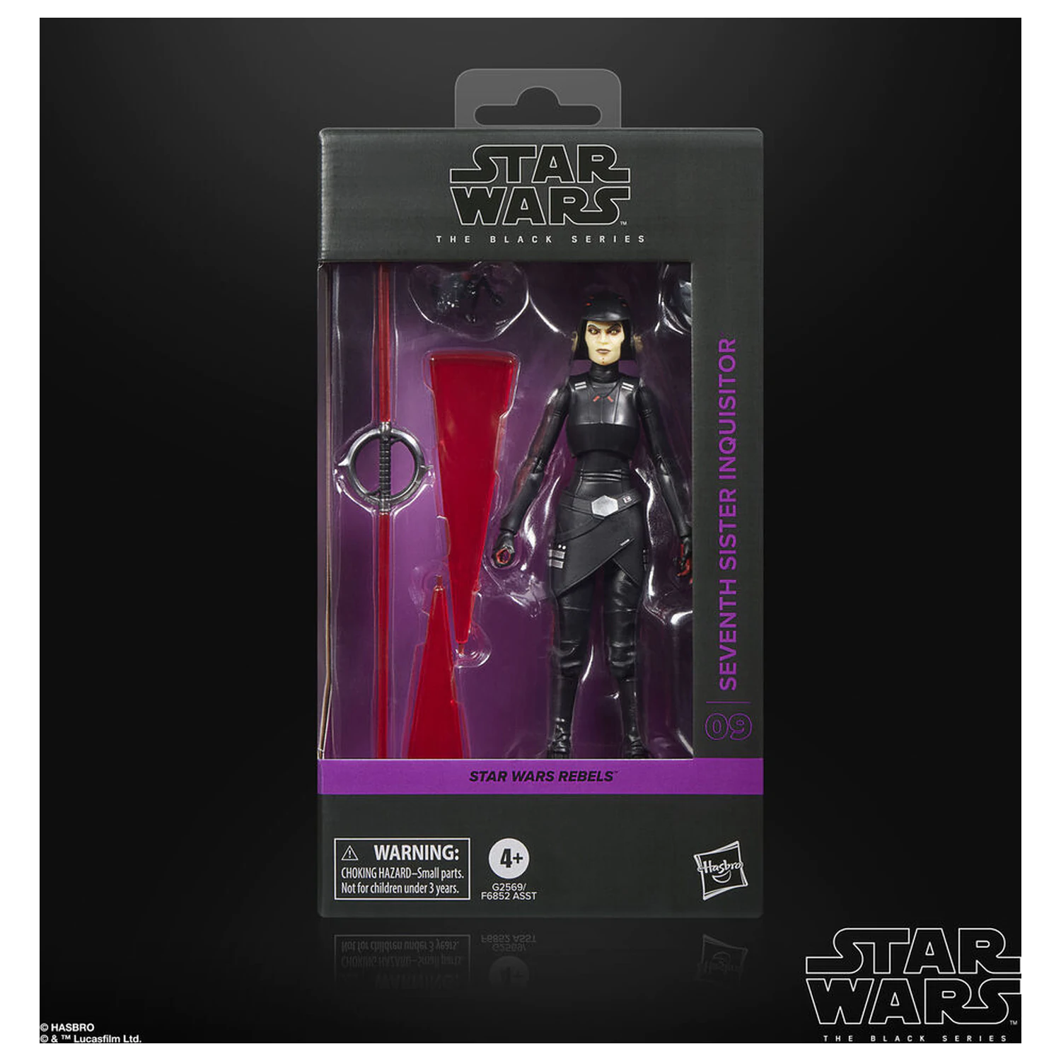 Star Wars - Star Wars Rebels Seventh Sister Inquisitor figúrka 15cm produktová fotografia