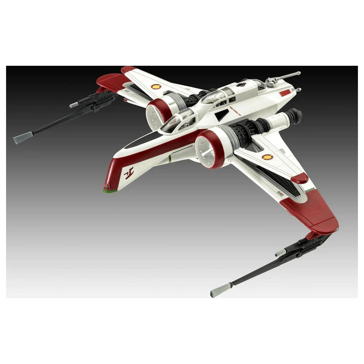 Star Wars Starter Kit Model Kit ARC-170 Fighter 10 cm produktová fotografia