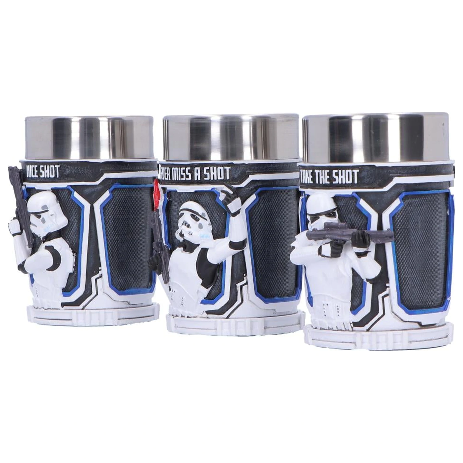 Star Wars Stormtrooper Súprava 3 panákových pohárov produktová fotografia