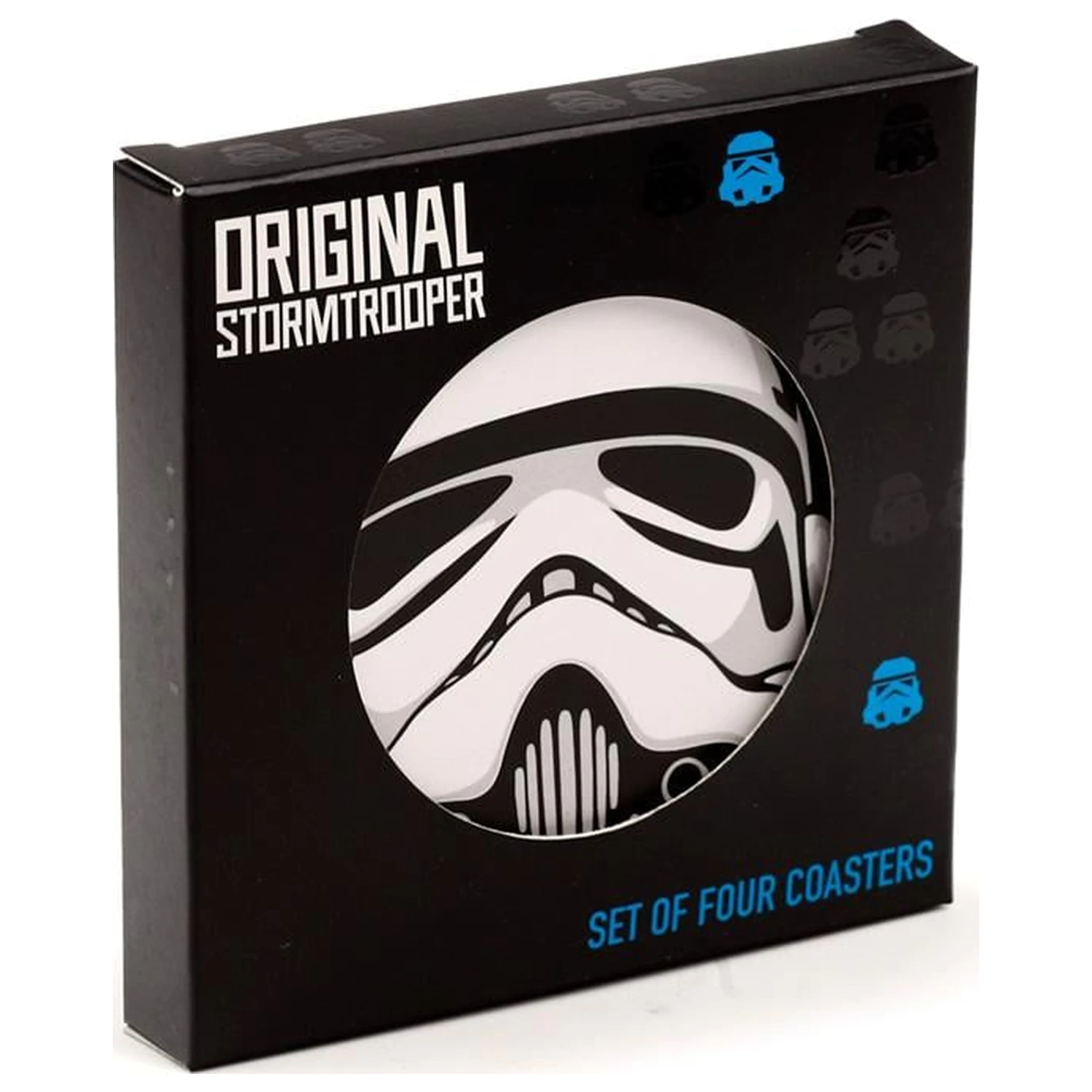Star Wars Stormtrooper sada 4 podložiek pod poháre produktová fotografia