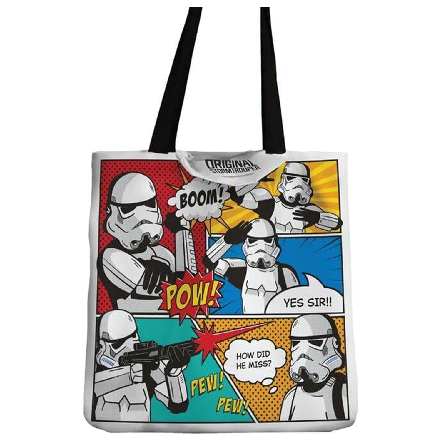 Star Wars Stormtrooper Comics taška cez rameno produktová fotografia