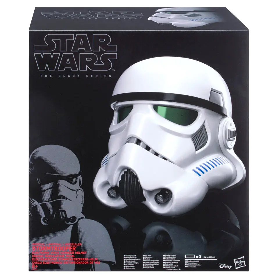 Star Wars Rogue One Black Series Elektronický prilba Imperial Stormtrooper termékfotó