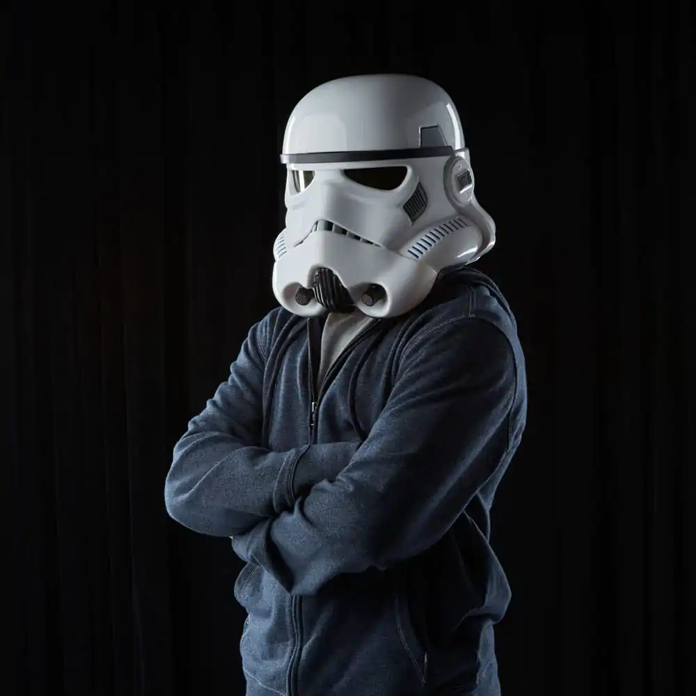 Star Wars Rogue One Black Series Elektronický prilba Imperial Stormtrooper termékfotó