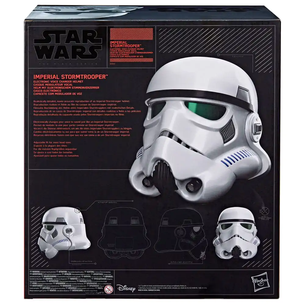 Star Wars Rogue One Black Series Elektronický prilba Imperial Stormtrooper termékfotó