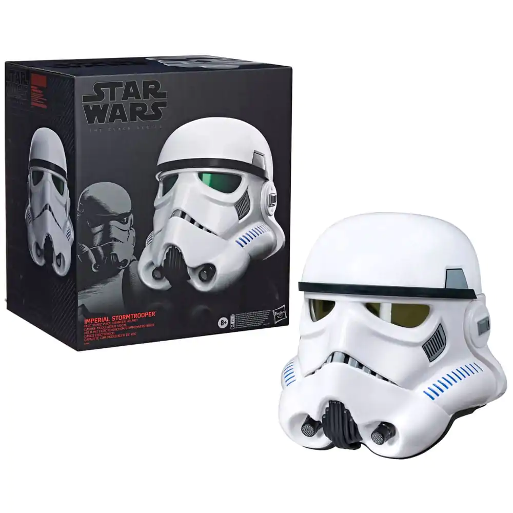 Star Wars Rogue One Black Series Elektronický prilba Imperial Stormtrooper termékfotó