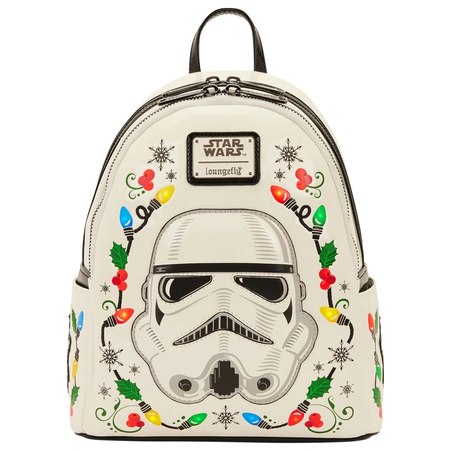 Star Wars by Loungefly Mini batoh Stormtrooper Holiday produktová fotografia