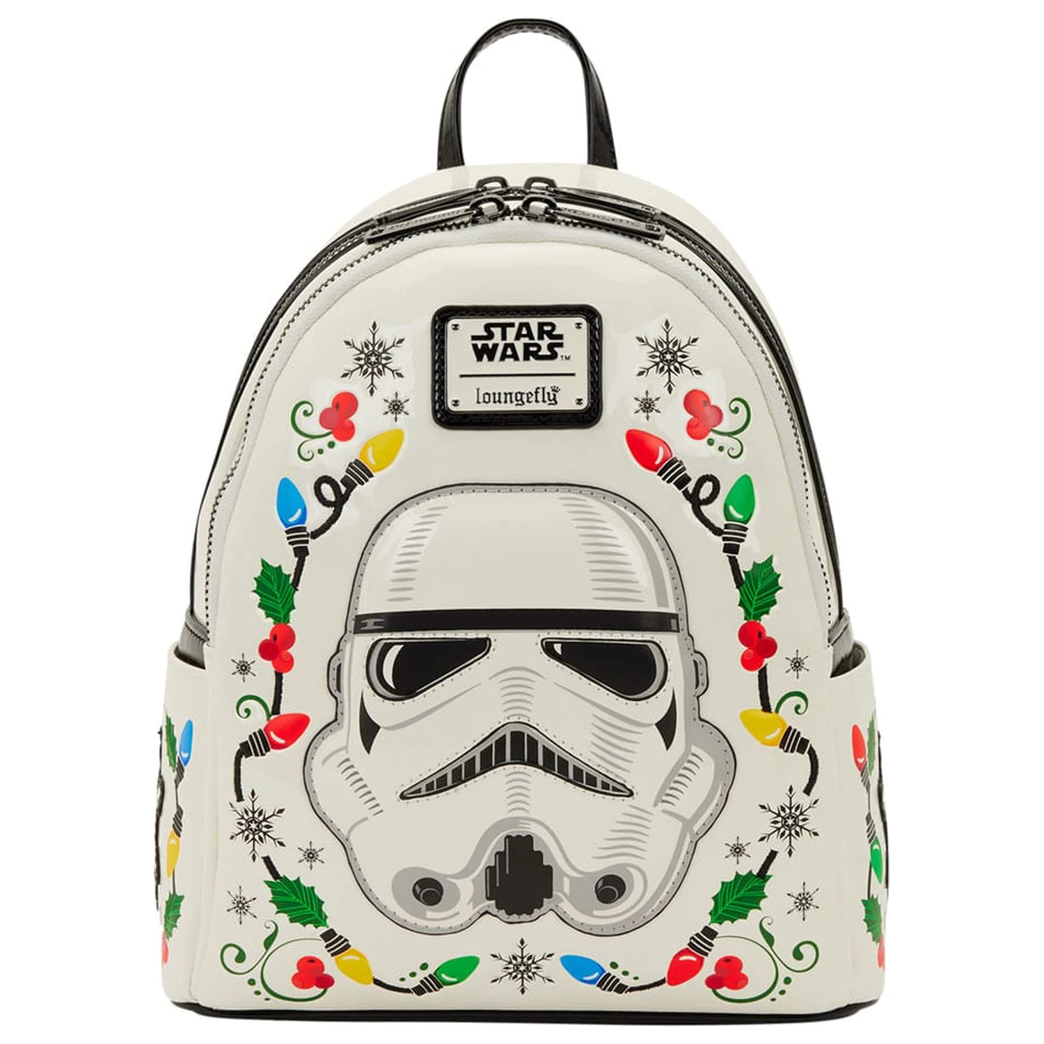Star Wars by Loungefly Mini batoh Stormtrooper Holiday produktová fotografia
