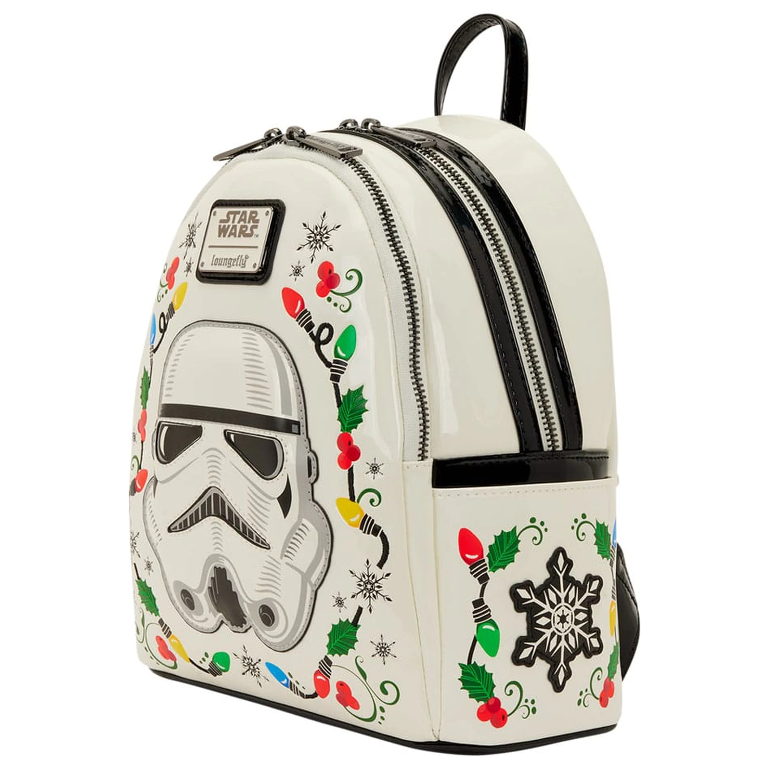 Star Wars by Loungefly Mini batoh Stormtrooper Holiday produktová fotografia
