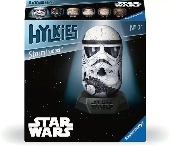 3D puzzle Star Wars Stormtrooper Hylkies (54 kusov) termékfotó