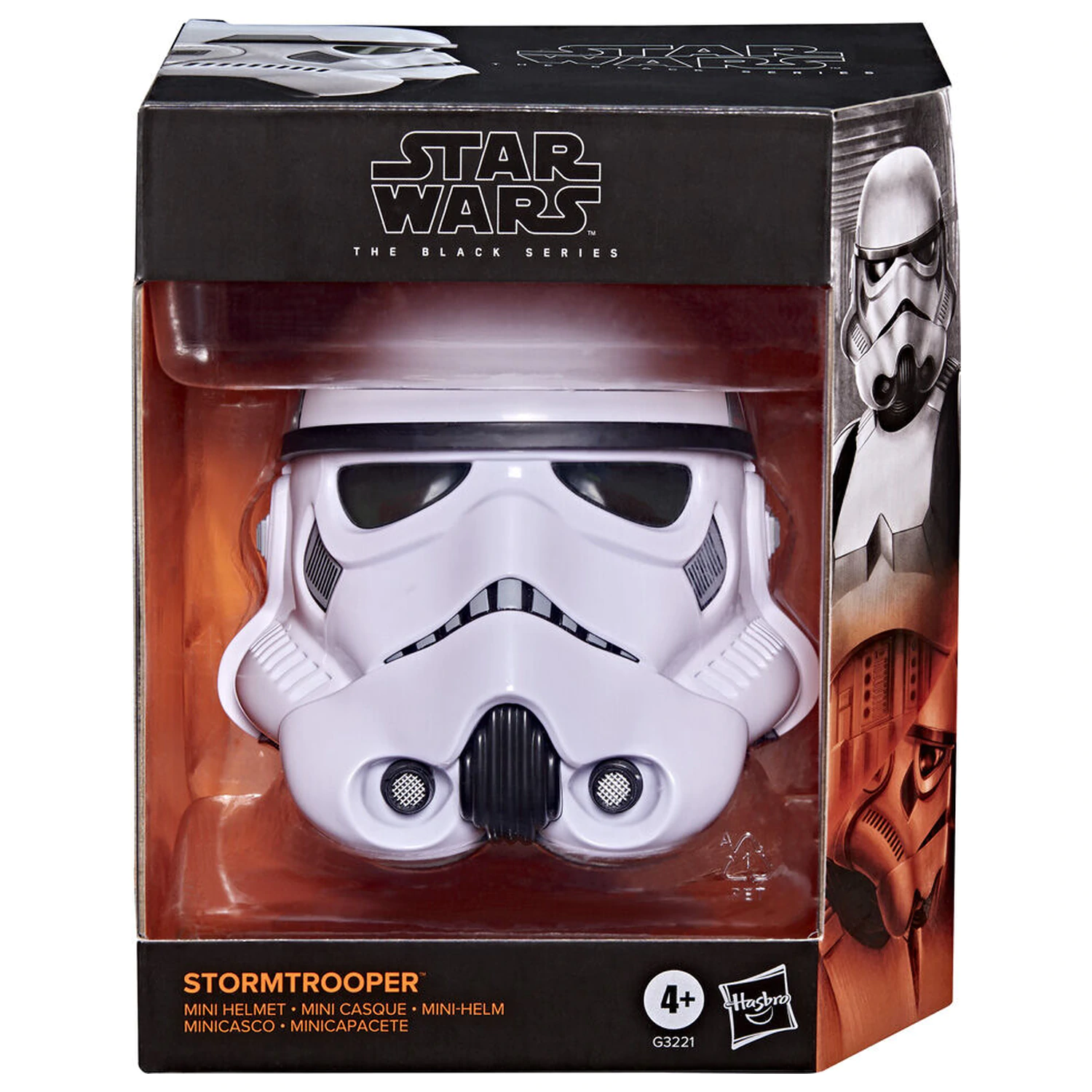 Star Wars Stormtrooper mini prilba 15cm produktová fotografia