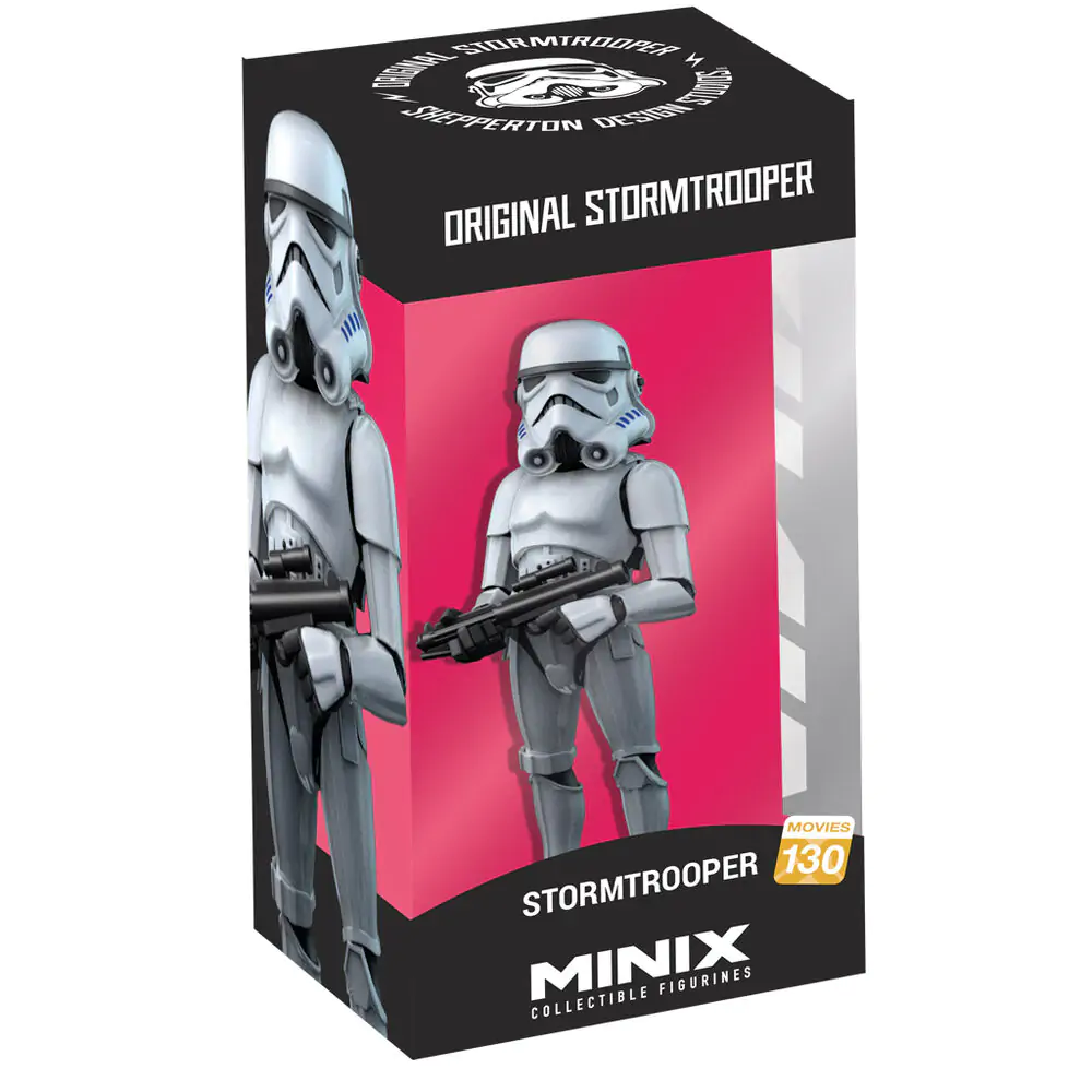 Star Wars Stormtrooper Minix figúrka 12cm termékfotó