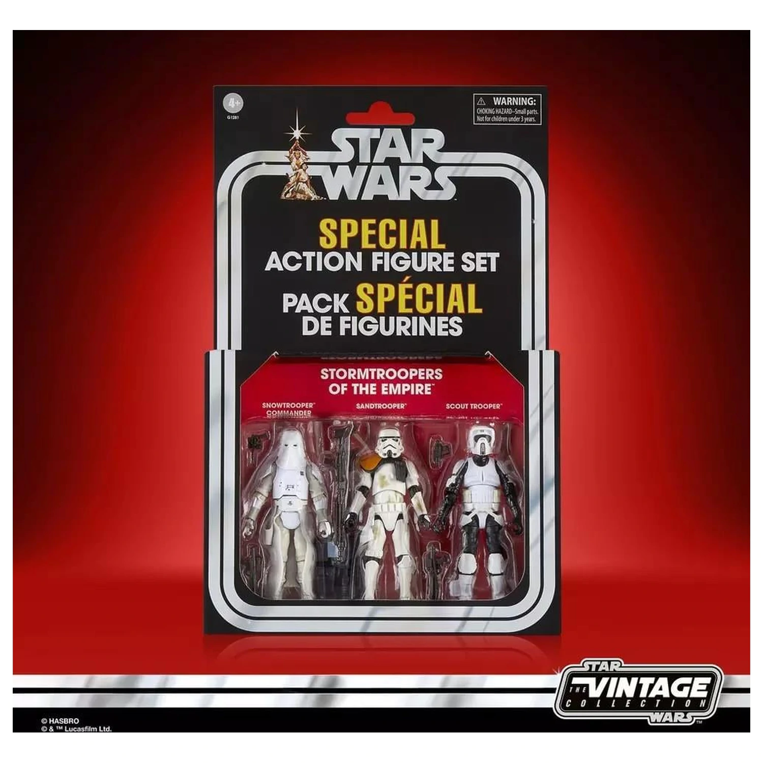 Star Wars Stormtrooper of the Empire Špeciálny akčný set figúrok 10 cm produktová fotografia