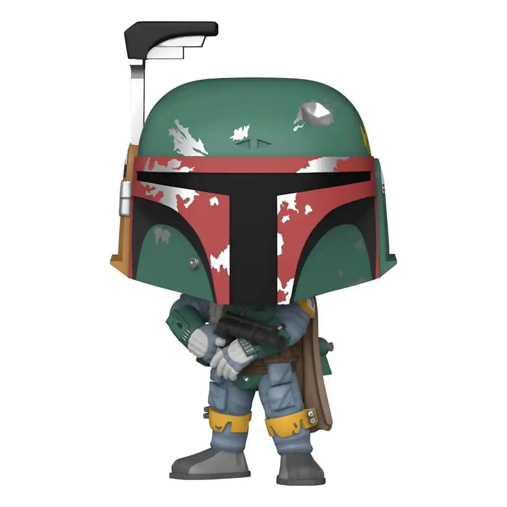 Star Wars Super Sized POP! Mega vinylová figúrka Boba Fett 46 cm produktová fotografia