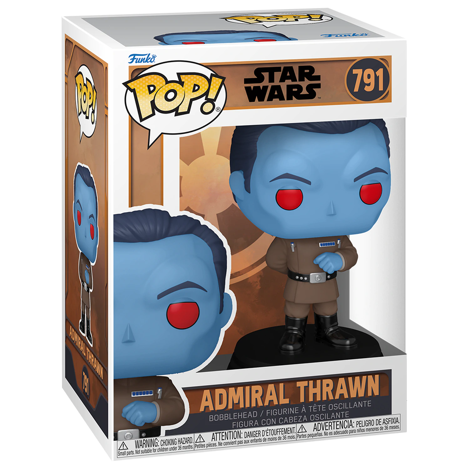 Star Wars: Tales of the Empire Funko POP! vinylová figúrka Admiral Thrawn 9 cm produktová fotografia