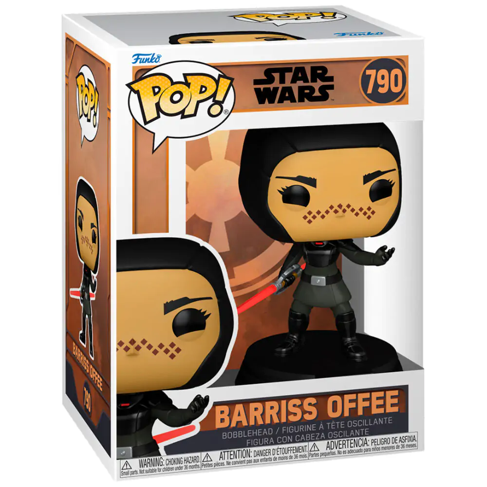Star Wars: Tales of the Empire Funko POP! Vinylová figurka Barriss Offee 9 cm produktová fotografia