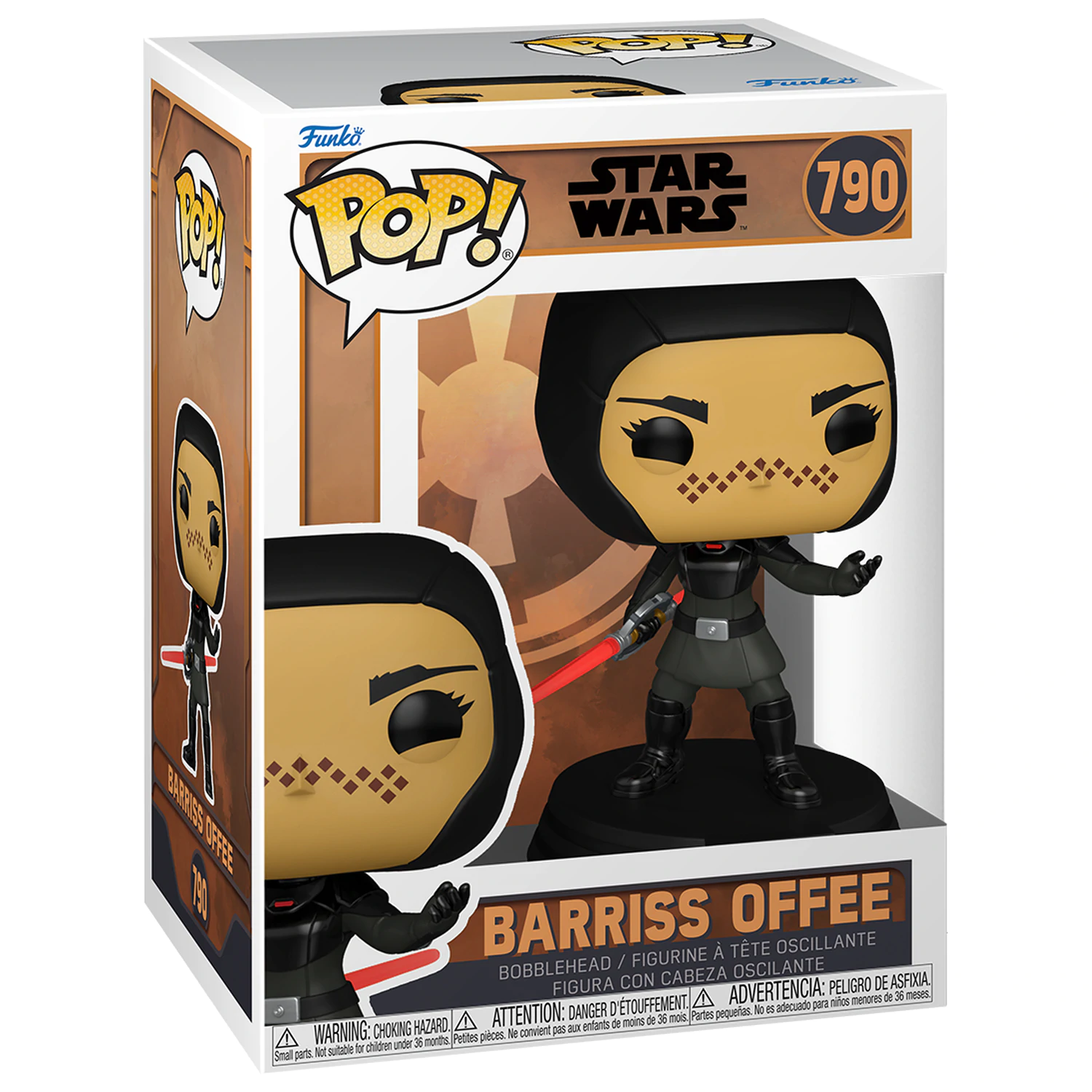 Star Wars: Tales of the Empire Funko POP! Vinylová figurka Barriss Offee 9 cm produktová fotografia
