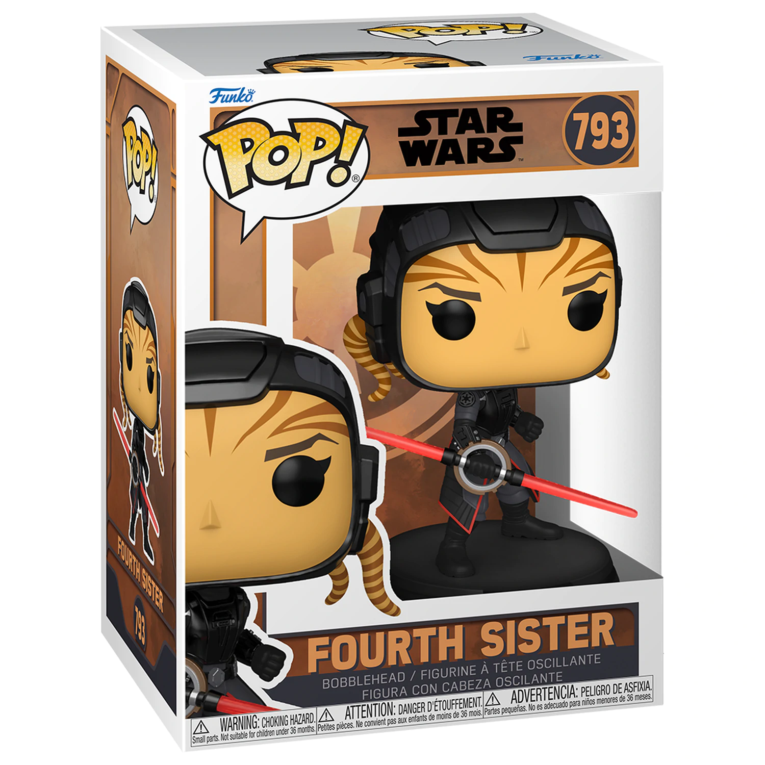 Star Wars: Tales of the Empire Funko POP! Vinylová figúrka Fourth Sister 9 cm produktová fotografia