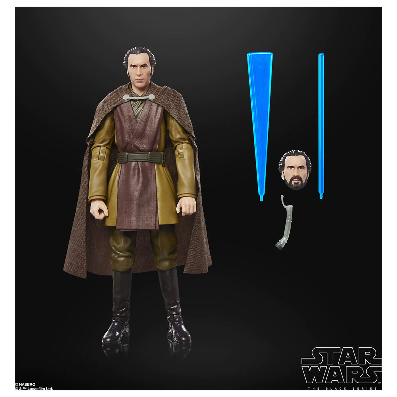 Star Wars Tales Of the Jedi - figúrka Jedi Master Dooku 15cm produktová fotografia