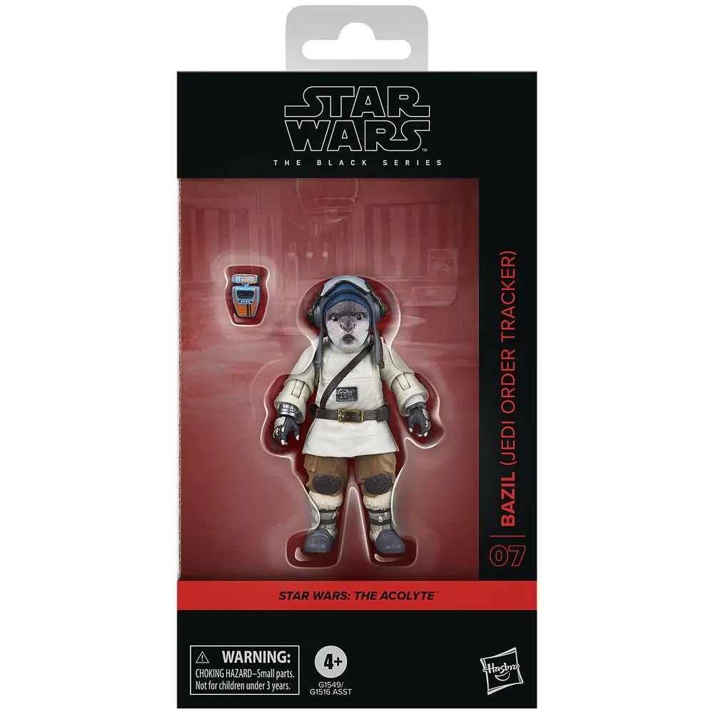 Star Wars The Acolyte Bazil Jedi Order Tracker figúrka 15 cm produktová fotografia