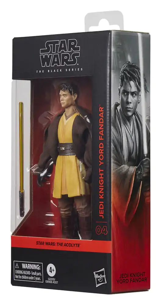 Star Wars: The Acolyte Black Series akčná figúrka Jedi Knight Yord Fandar 15 cm termékfotó