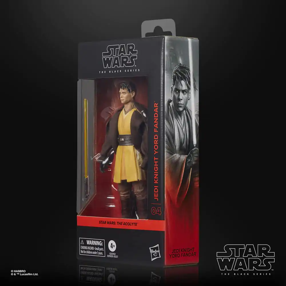 Star Wars: The Acolyte Black Series akčná figúrka Jedi Knight Yord Fandar 15 cm termékfotó