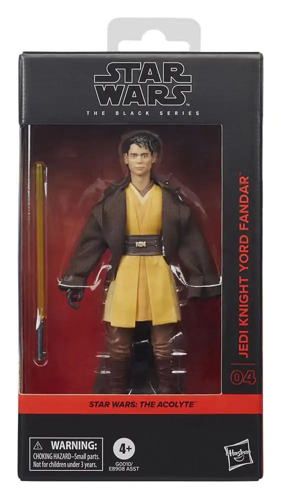 Star Wars: The Acolyte Black Series akčná figúrka Jedi Knight Yord Fandar 15 cm termékfotó