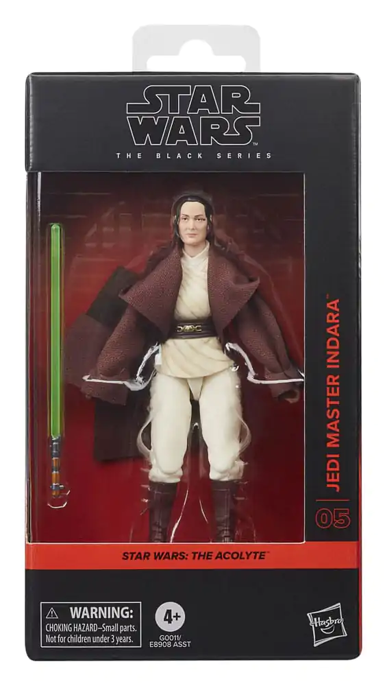 Star Wars: The Acolyte Black Series Akčná figúrka Jedi Master Indara 15 cm termékfotó