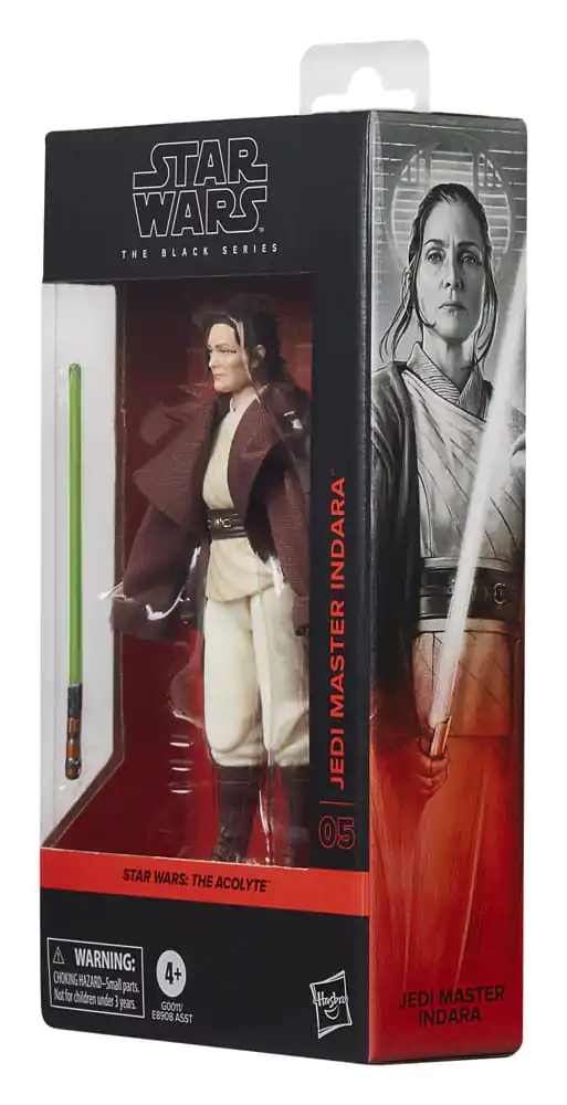 Star Wars: The Acolyte Black Series Akčná figúrka Jedi Master Indara 15 cm termékfotó