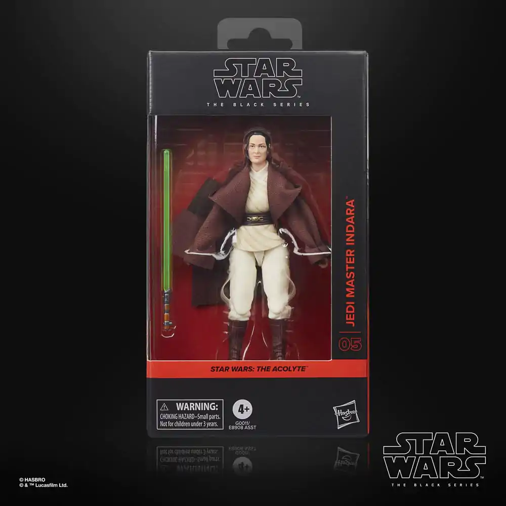 Star Wars: The Acolyte Black Series Akčná figúrka Jedi Master Indara 15 cm termékfotó