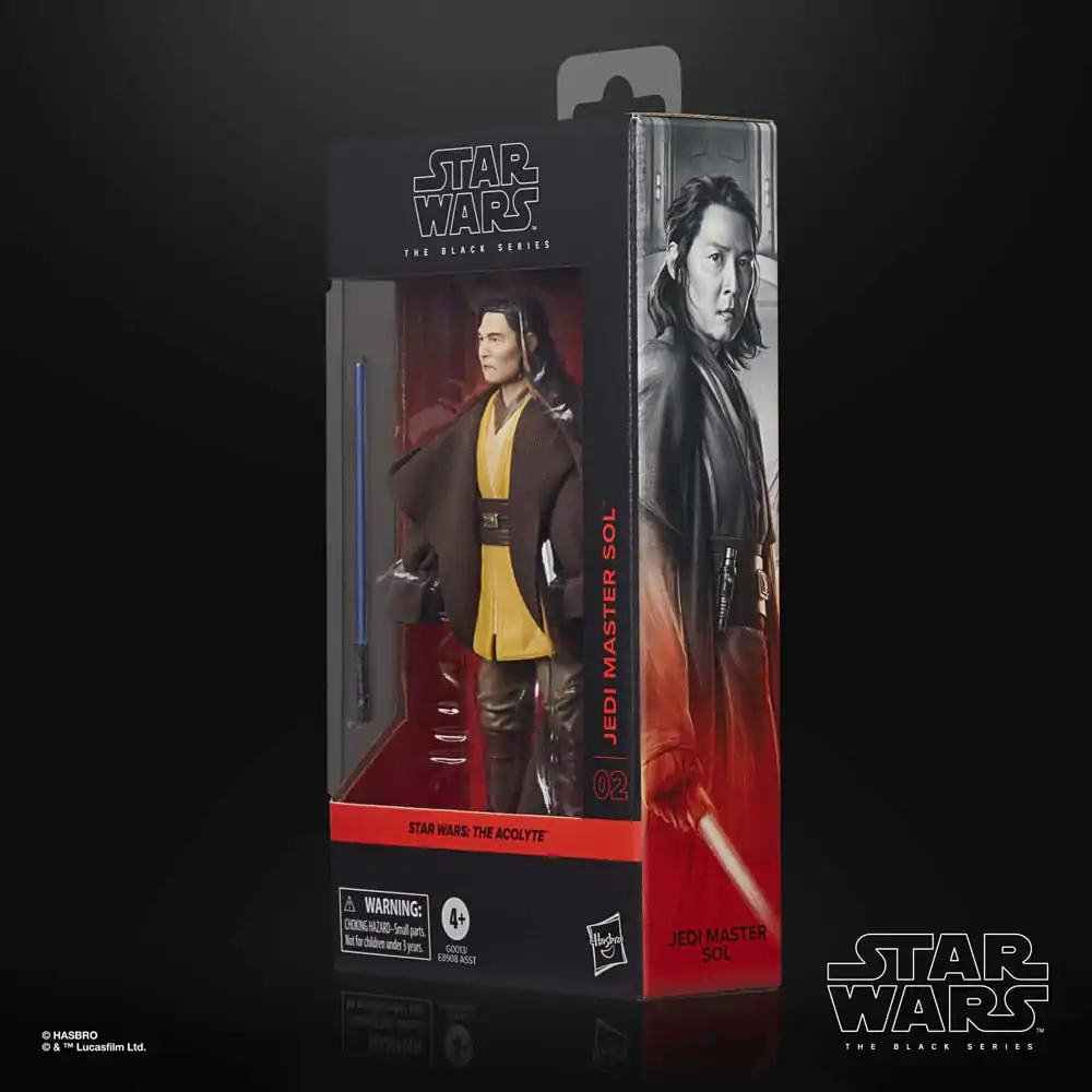 Star Wars: The Acolyte Black Series akčná figúrka Jedi Master Sol 15 cm termékfotó