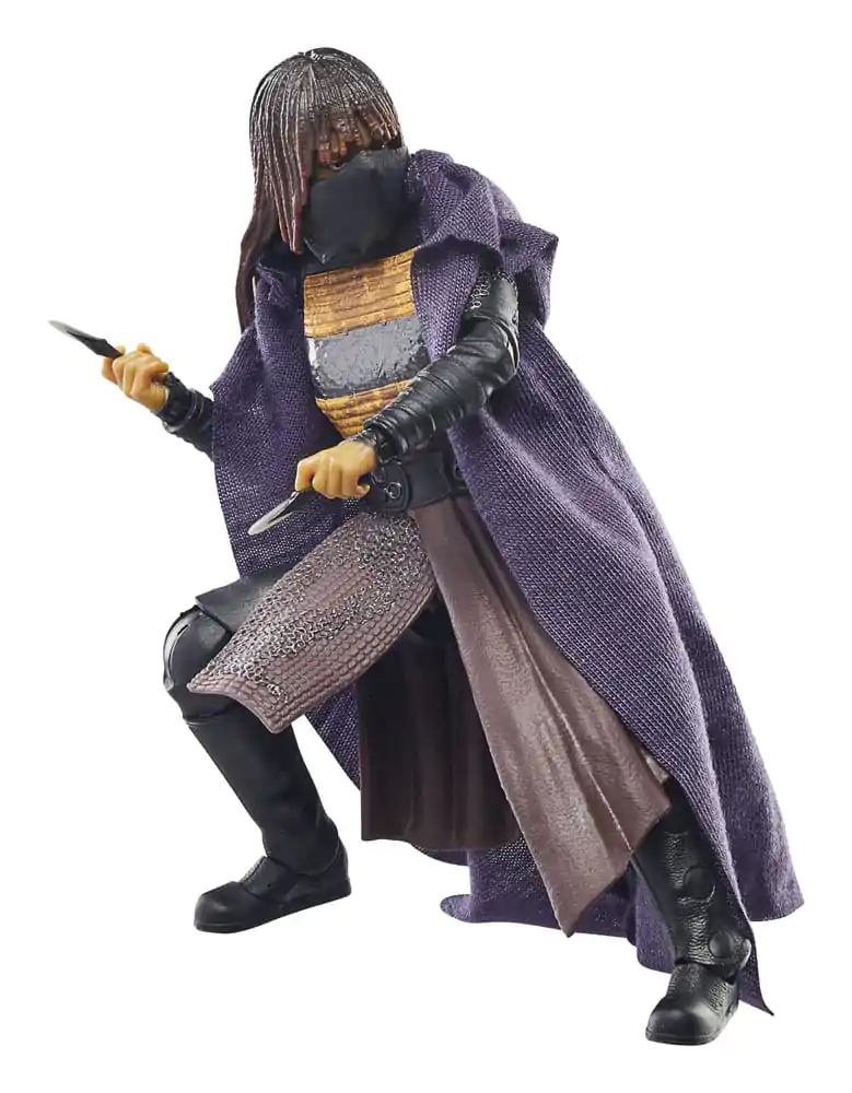 Star Wars: The Acolyte Black Series Action Figúrka Mae (Assassin) 15 cm termékfotó