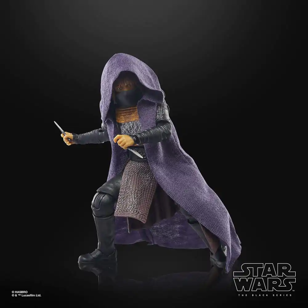 Star Wars: The Acolyte Black Series Action Figúrka Mae (Assassin) 15 cm termékfotó