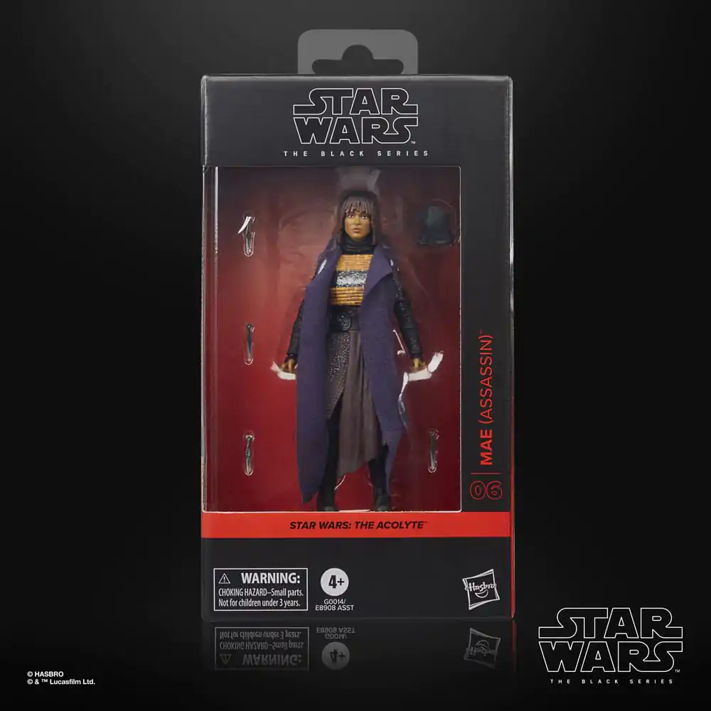 Star Wars: The Acolyte Black Series Action Figúrka Mae (Assassin) 15 cm termékfotó