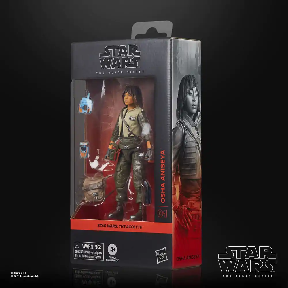 Star Wars: The Acolyte Black Series Akčná figúrka Osha Aniseya 15 cm termékfotó