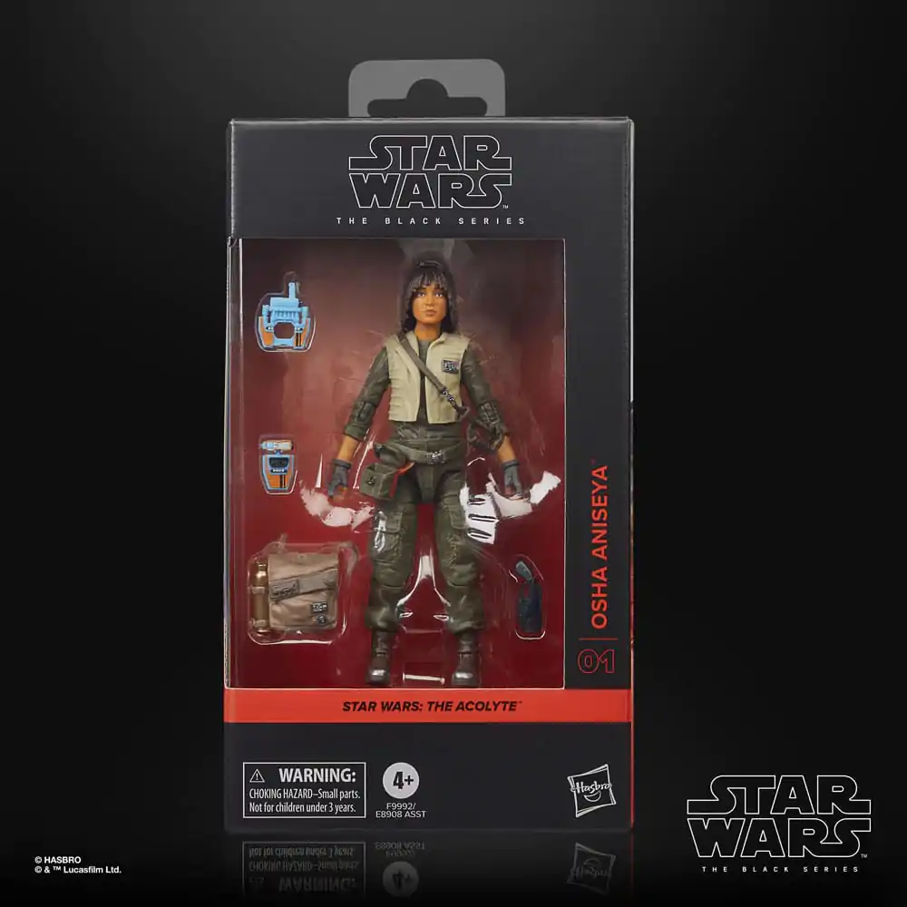 Star Wars: The Acolyte Black Series Akčná figúrka Osha Aniseya 15 cm termékfotó