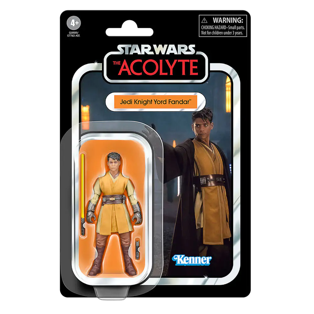 Star Wars The Acolyte Jedi Knight Yord Fandar figúrka 9,5 cm produktová fotografia